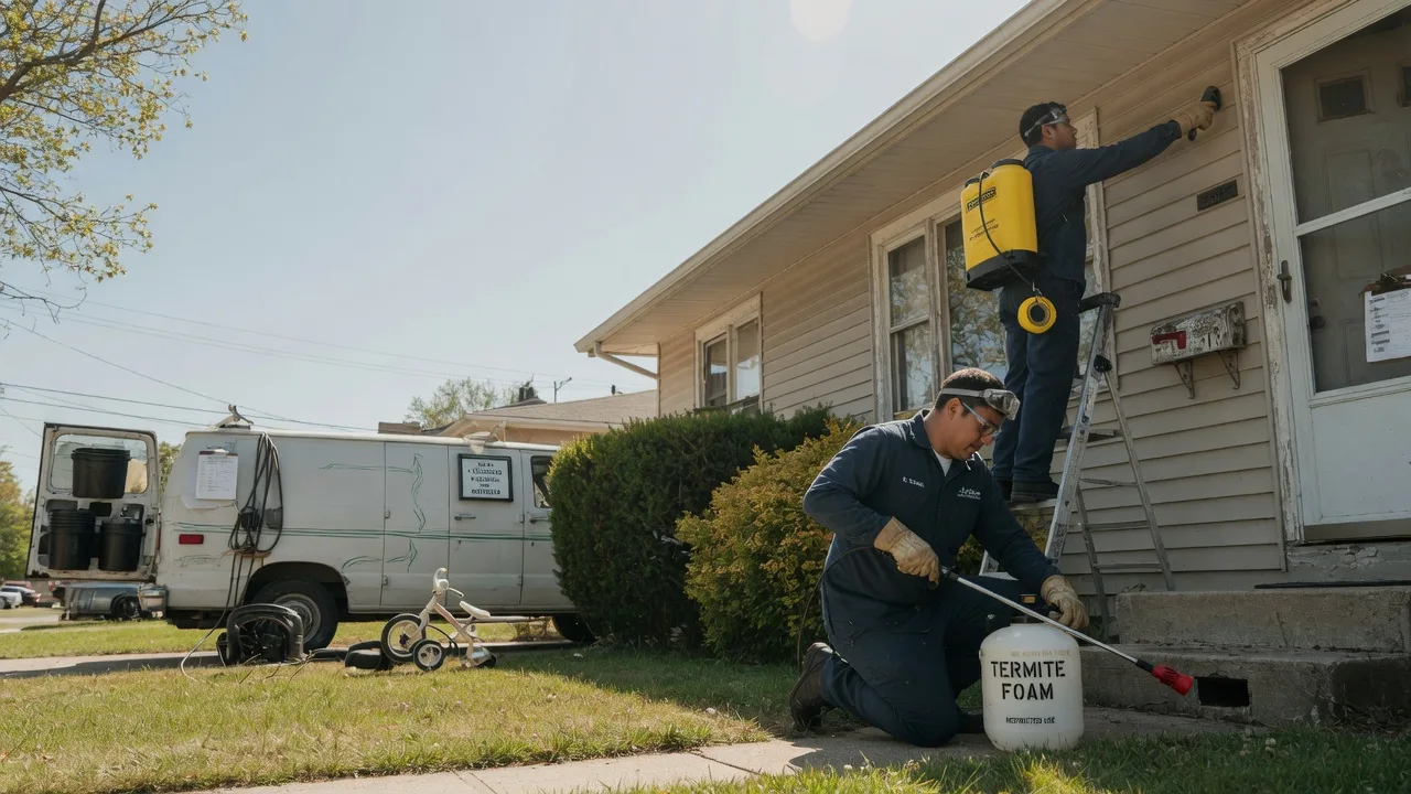 Pest Control in Benedict, NE near me